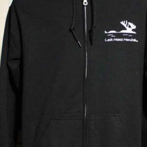 Loch Moose Monstah Sweatshirt Black