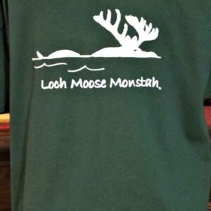 Loch Moose Monstah Tees Black