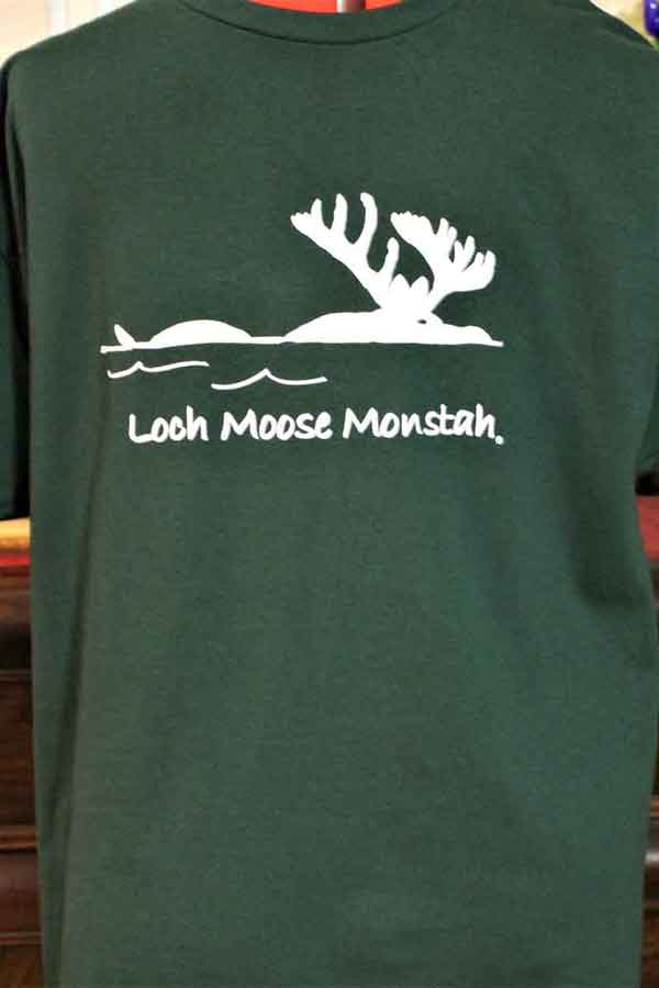 Loch Moose Monstah Tees Military Green