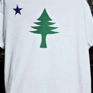 Old Maine flag White