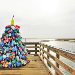 Cape Porpoise Pier, Buoys