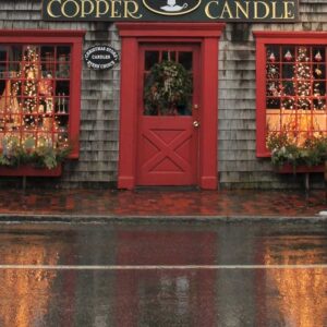 Copper Candle
